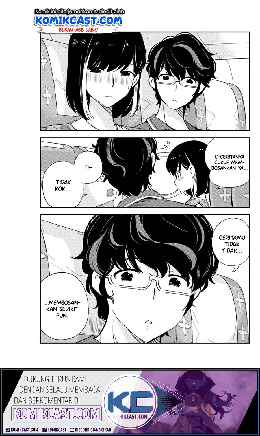 Kekkon Surutte, Hontou Desu ka? Chapter 18 Gambar 13